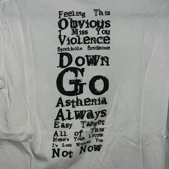 Blink 182 Short Sleeve Shirt Small - Picture 4 of 5